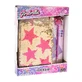 Girabrilla Fashion Diary - Agenda réversible avec paillettes et stylo