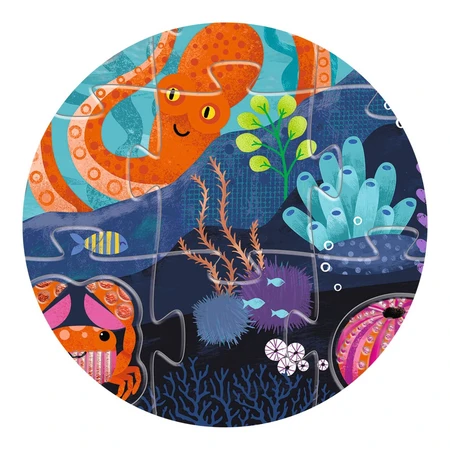 Puzzle gigante Sea Adventures, Djeco