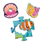 Puzzle gigante Sea Adventures, Djeco