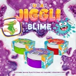 Slijm in blik JIGGLY SLIME - parelgoud, 200 g
