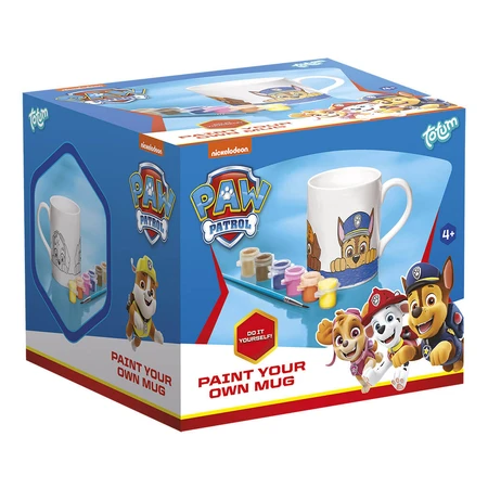 Paw Patrol Puppy Patrol Creative Painting Set