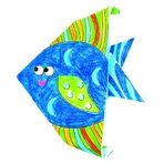 Origami Pesti de colorat, Fridolin