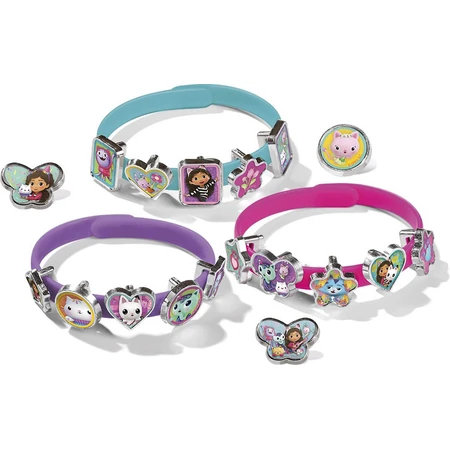 Gabby's Dollhouse DIY Creative Bracelet Set