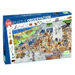 Djeco Fortareata observatiepuzzel