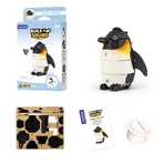 3D geluidspuzzel - Pinguïn, bouw 'n' geluid