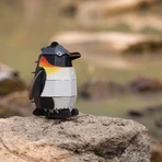 3D geluidspuzzel - Pinguïn, bouw 'n' geluid