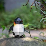 3D geluidspuzzel - Pinguïn, bouw 'n' geluid