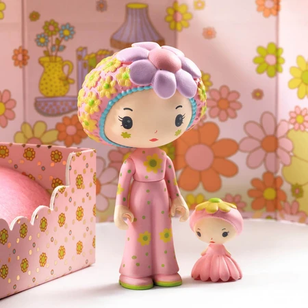 Tinyly Djeco, Rose Tinyroom Collection