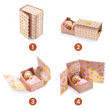 Tinyly Djeco, Rose Tinyroom Collection