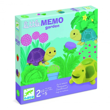Memory game Little garden memo, Djeco