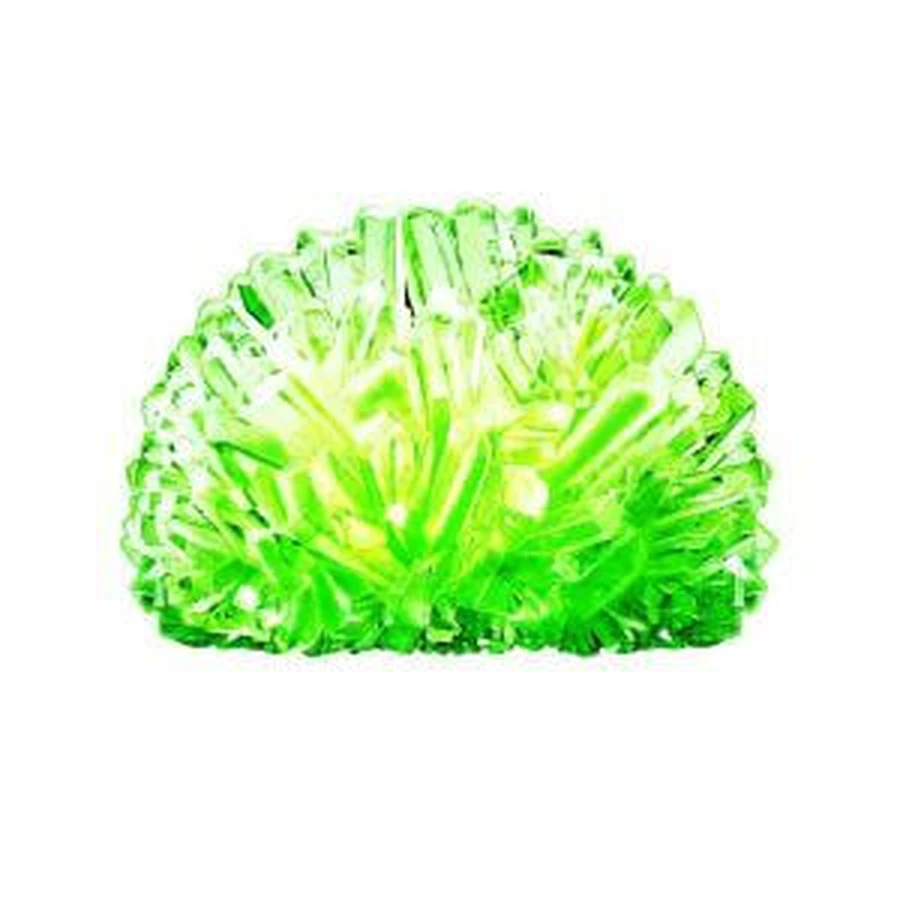 Juego de experimentos de cultivo, cristales fosforescentes - brillan en la oscuridad