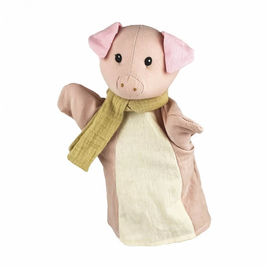 Poupée à main, porcelet, Egmont Toys