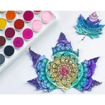 Lil' Paint washable watercolors, 36 colors