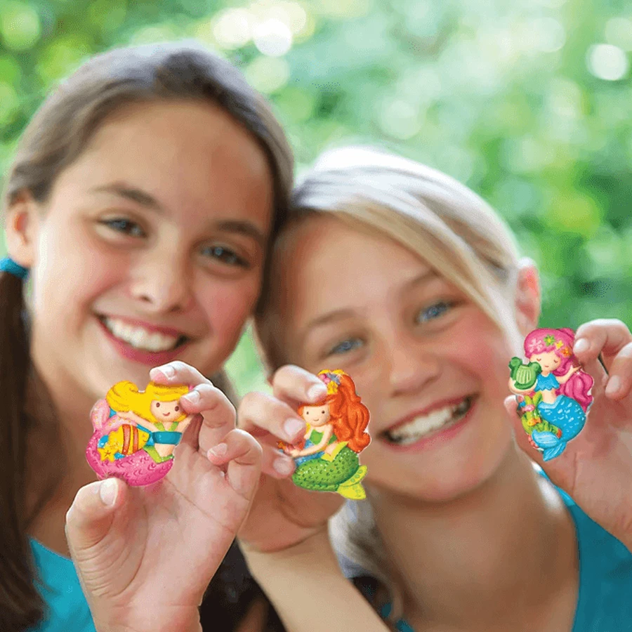 Creatieve workshop Boetseren en schilderen - Zeemeermin
