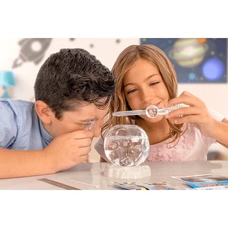 STEM Educational Set - AQUA DRAGONS® - Habitat Underwater World - Deluxe Asteroid Aquarium with LED