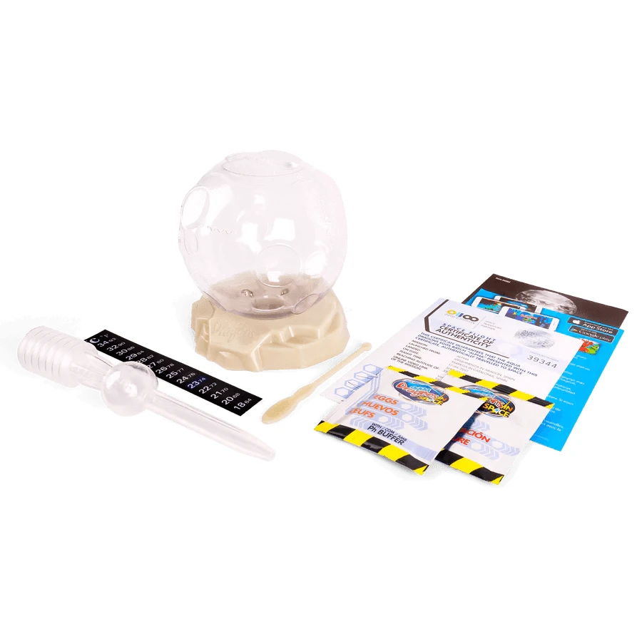 STEM Educational Set - AQUA DRAGONS® - Habitat Underwater World - Deluxe Asteroid Aquarium with LED