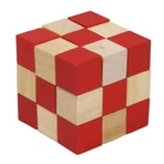 Cub red snake Schlange