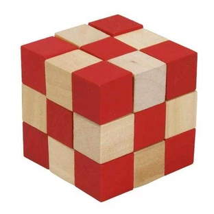 Cub red snake Schlange
