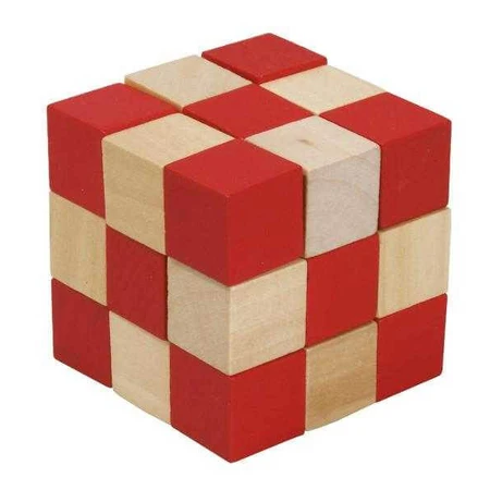 Cub red snake Schlange