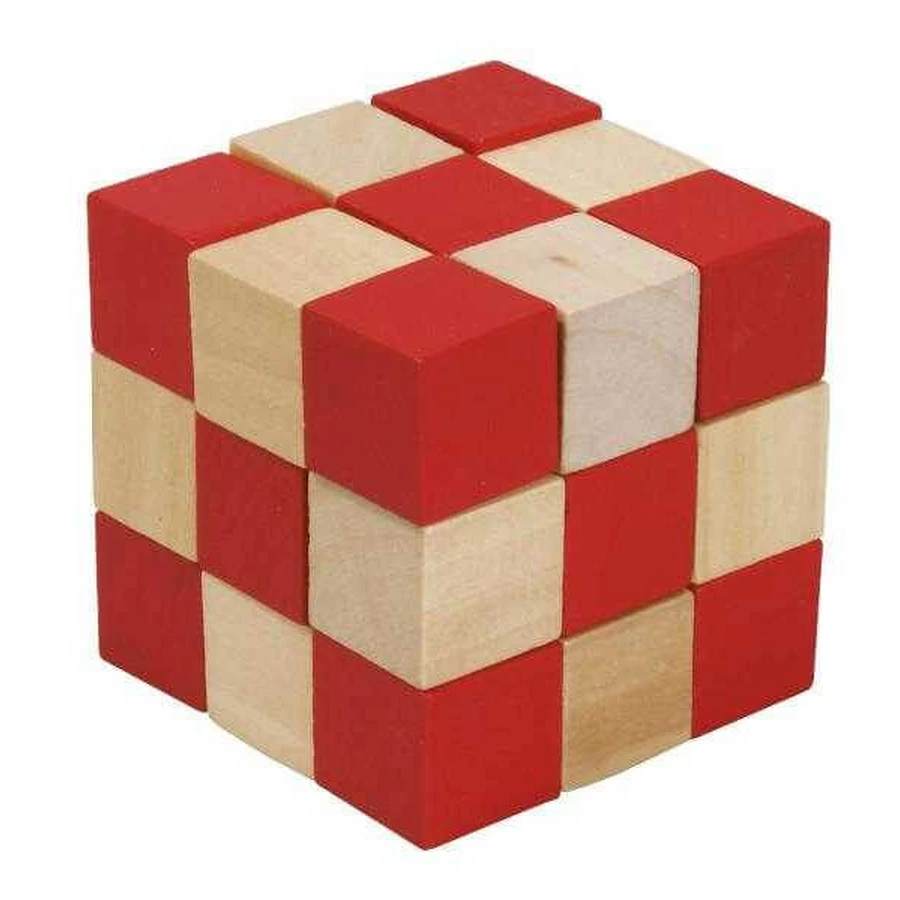 Cub red snake Schlange