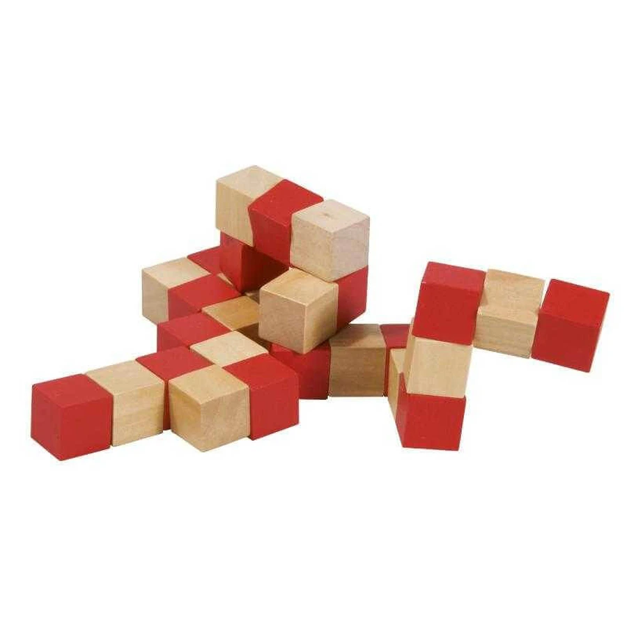 Cub red snake Schlange