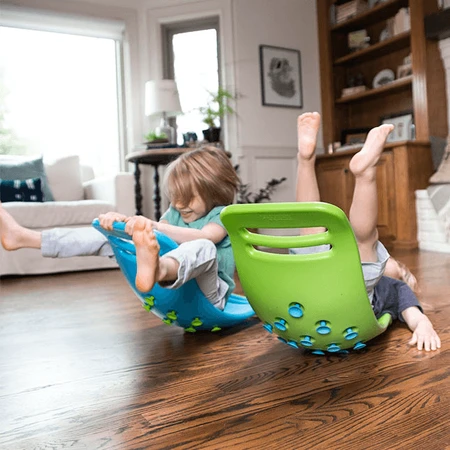 Teeter Popper - Balance and Fun Toy, green