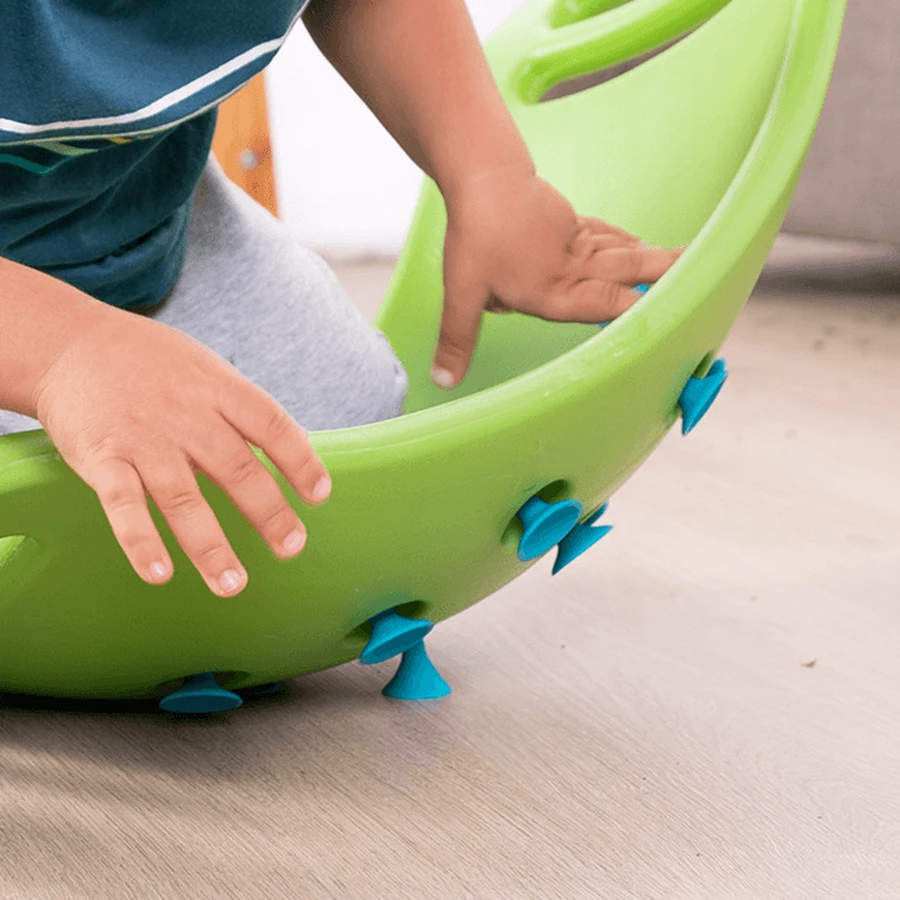 Teeter Popper - Balance and Fun Toy, green