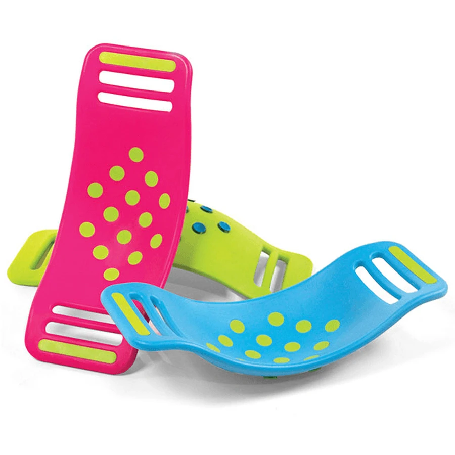 Teeter Popper - Balance and Fun Toy, green
