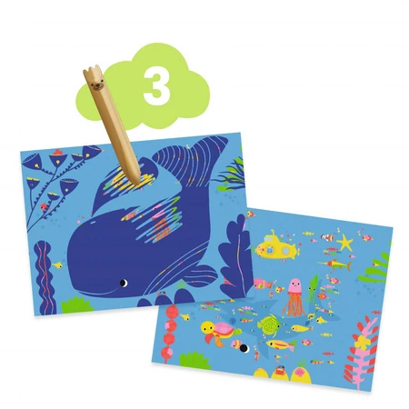 Jeu créatif 6 activités, Djeco