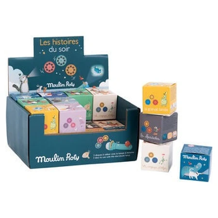 Verhalenschijven Paulie's avonturen, Moulin Roty