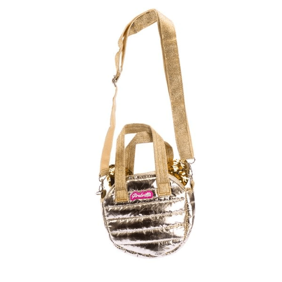 Kitty Girabrilla kitty bag - quilted kitty bag