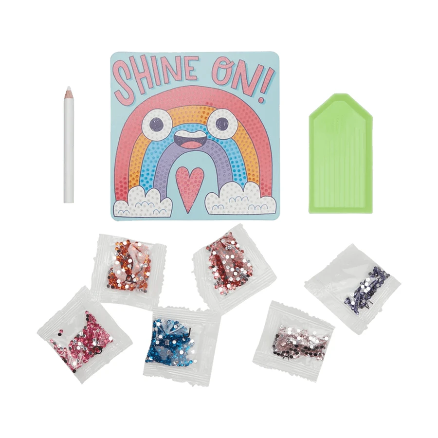 Mini warsztaty kreatywne DIY z diamentami - Rad Rainbow: ceny i cechy
