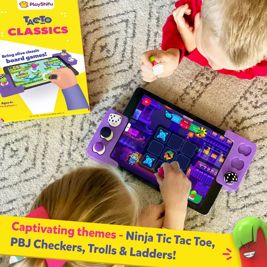 Tacto Classic Games, PlayShifu: ceny i cechy