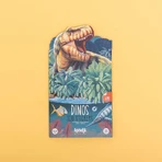 Set di adesivi riposizionabili Dinosauri, Londji