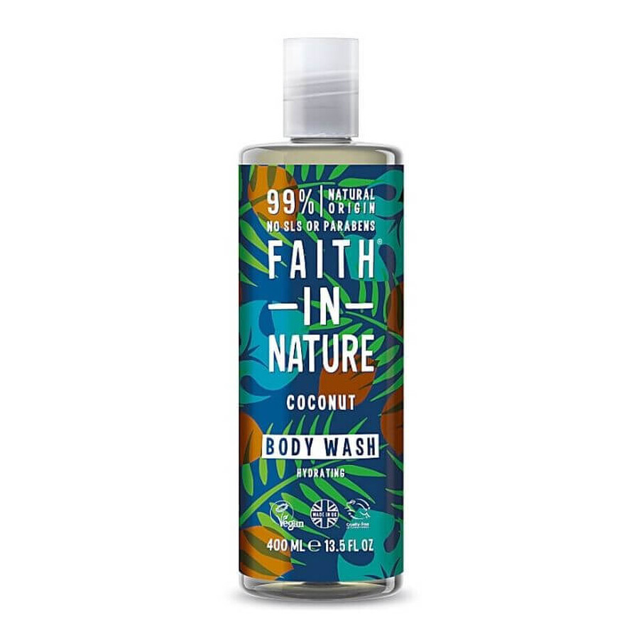 Gel de coco x 400ml, Faith in Nature