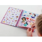 Creatieve set met stickers, plakcijfers, Disney Princess