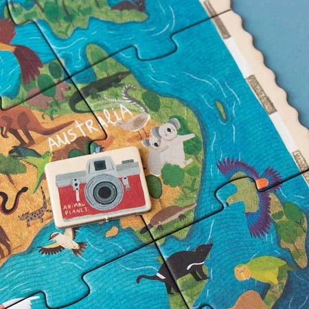 Puzzel Planeet van de Dieren, Londji
