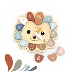 Wooden educational clock, Speedy Monkey
