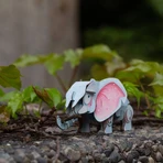 3D geluidspuzzel - Afrikaanse olifant, Bouw 'n' geluid