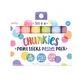 Chunkies solid tempera potloden pastelkleuren, 6 stuks