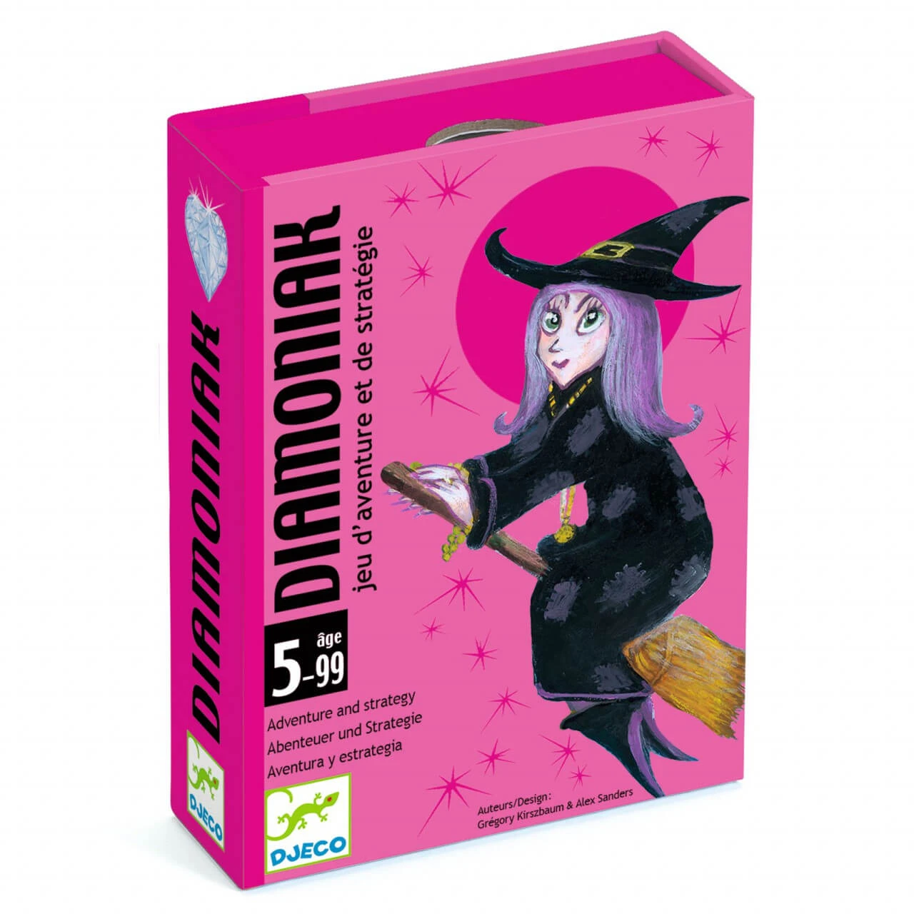 Djeco Diamoniak kaartspel