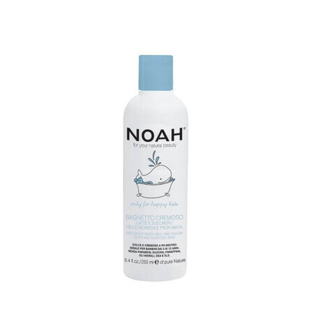 Gel douche crémeux pour bébé x 250ml, Noah