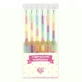 Djeco set roll-gel fluo, 6 colori combinati