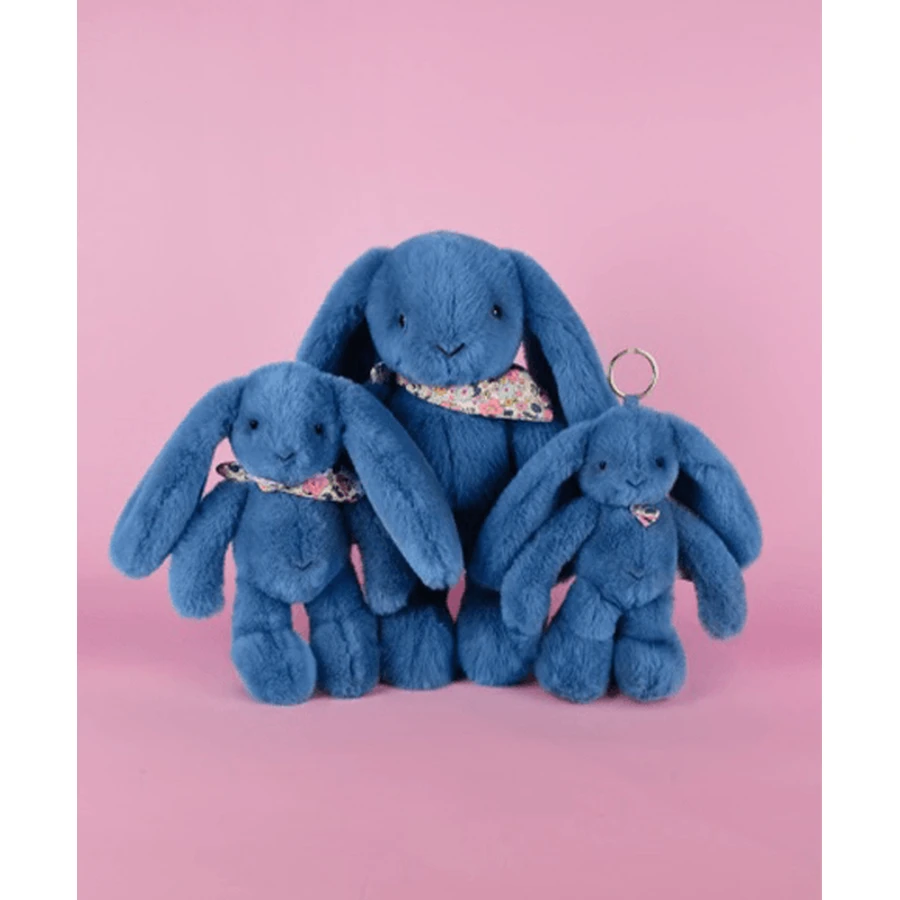 Doudou® keyring/accessory - bunnies, 18 cm