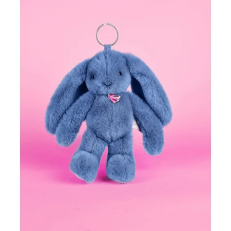 Doudou® keyring/accessory - bunnies, 18 cm