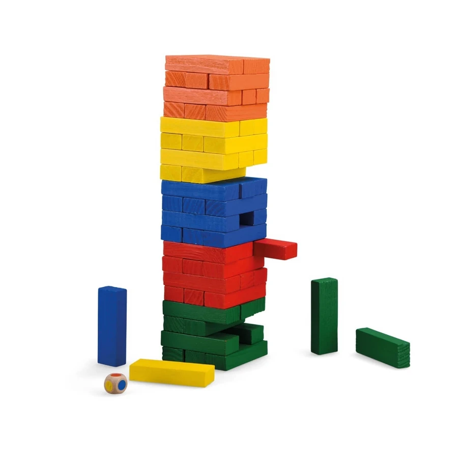 Behendigheidsspel Instabiele toren, Moulin Roty