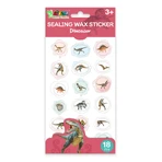 Zeehond imitatie stickers - Dinosaurussen, Natural Creations collectie