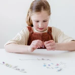 Set creativo fai da te Bracciali con ciondoli morbidi