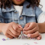 Set creativo fai da te Bracciali con ciondoli morbidi