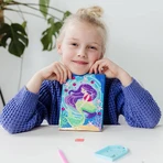 Set DIY Jurnalul meu cu sirena si diamante, Totum